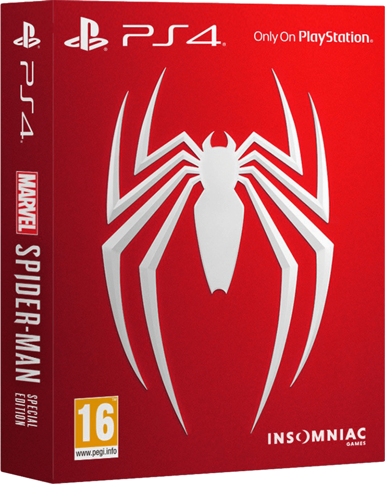 Spider-Man - Special Edition (2018)(PS4)(New) - Sony Computer Entertainment 1500G