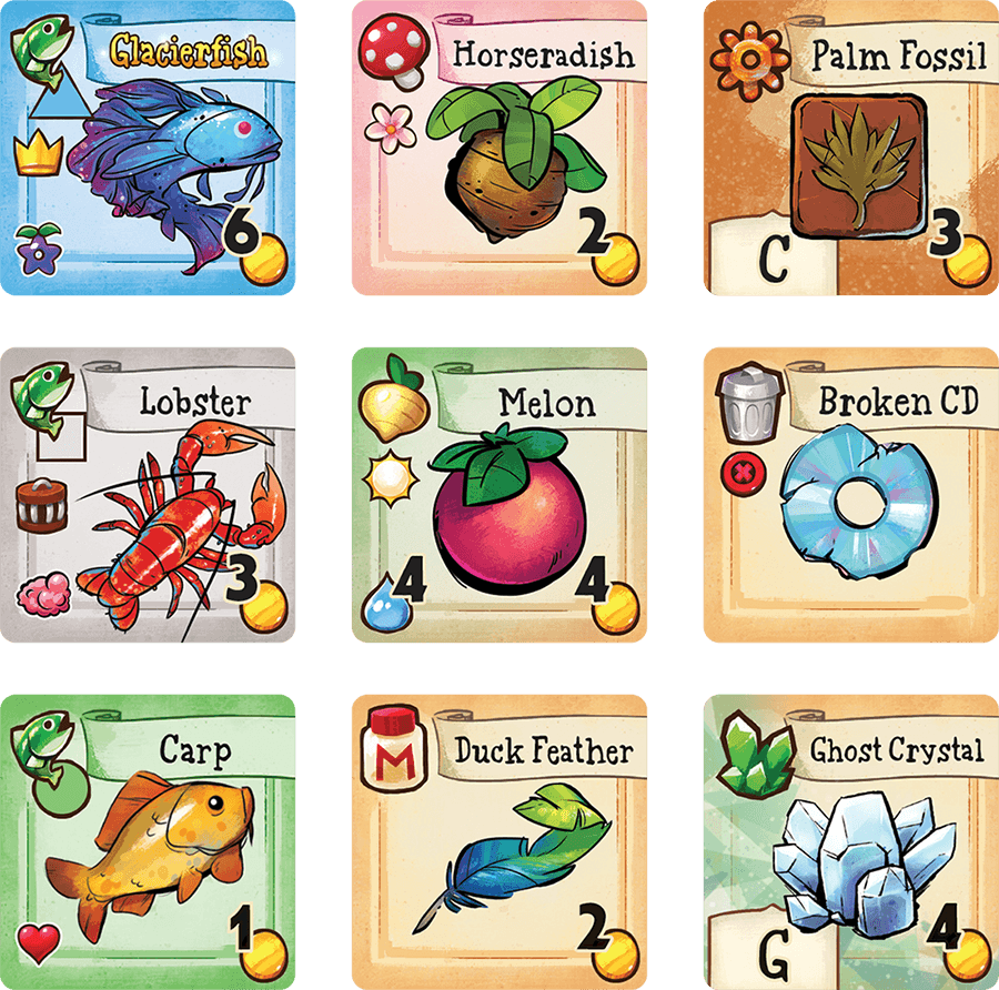 Stardew Valley - The Board Game (New) - ConcernedApe 3200G