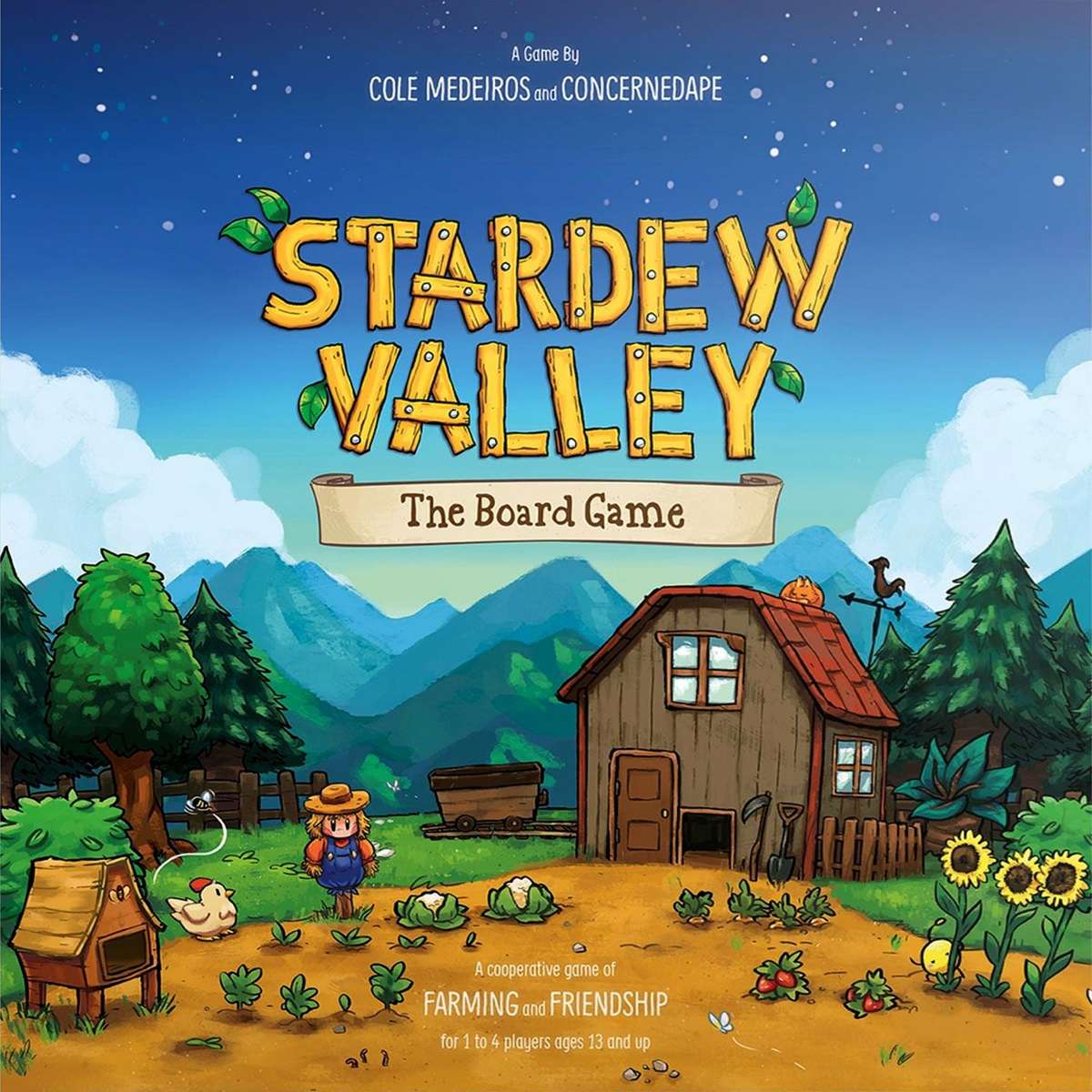 Stardew Valley - The Board Game (New) - ConcernedApe 3200G