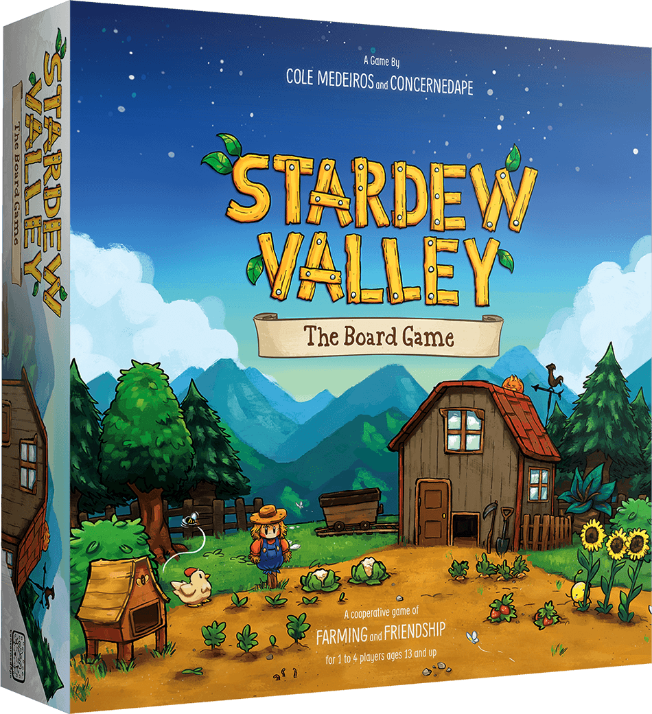 Stardew Valley - The Board Game (New) - ConcernedApe 3200G