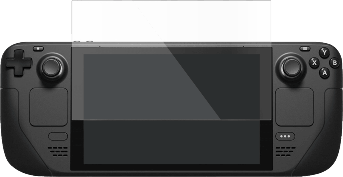 Steam Deck Tempered Glass Screen Protector - Generic (PC)(New) - Various 50G