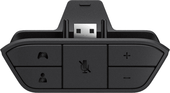 Xbox One Stereo Headset Adapter (Xbox One / Xbox Series)(Pwned) - Microsoft / Xbox Game Studios 250G
