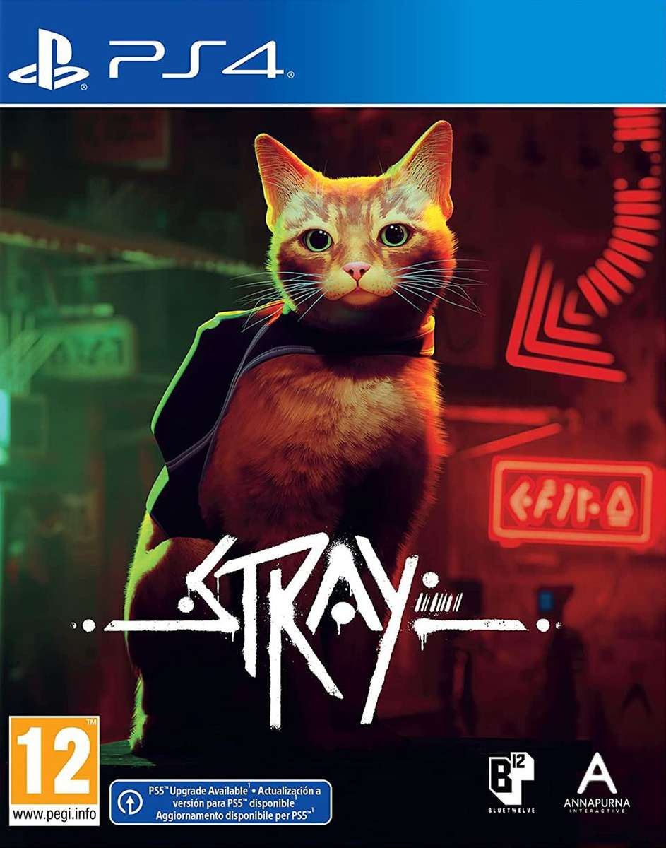 Stray (PS4)(New) - Annapurna Interactive 90G