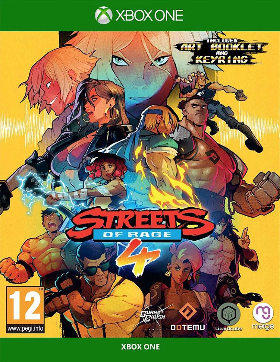Streets of Rage 4 (Xbox One)(New) - Merge Games 120G