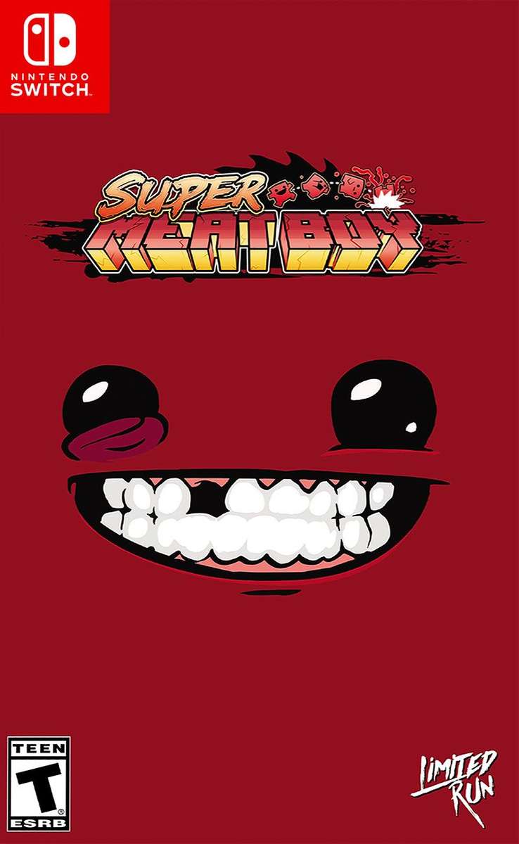 Super Meat Boy (NTSC/U)(NS / Switch)(Pwned) - Limited Run Games / LRG 100G