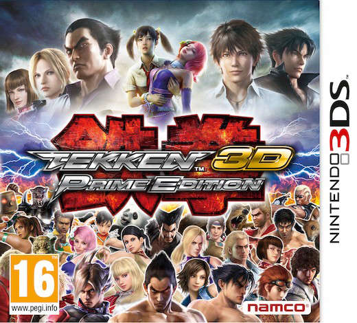Tekken 3D: Prime Edition (3DS)(Pwned) - Namco Bandai Games 110G