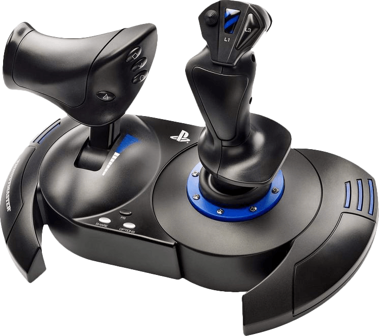 T.Flight Hotas 4 - Ace Combat 7: Skies Unknown Edition (PC / PS4)(New) - Thrustmaster 3000G