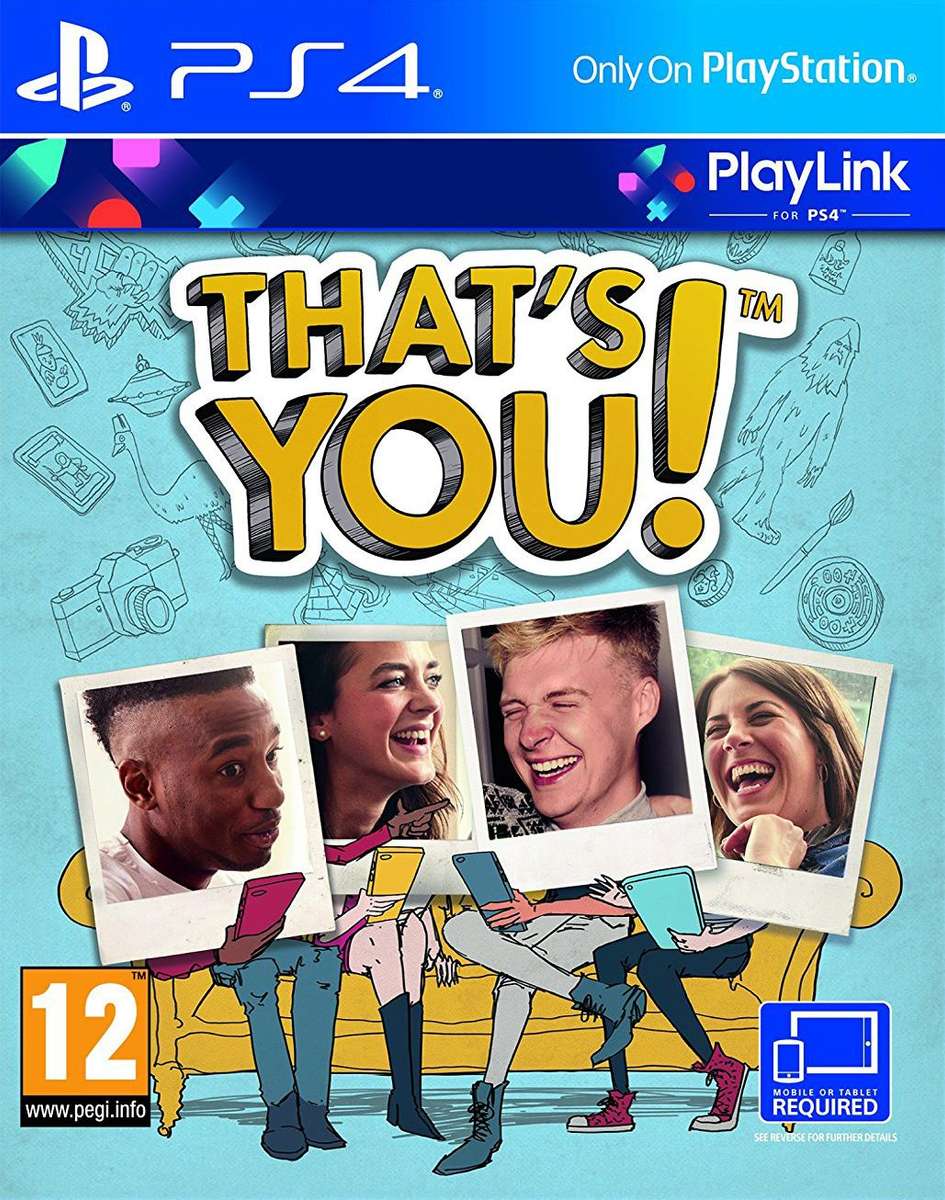 That's You (PS4)(New) - Sony (SIE / SCE) 90G