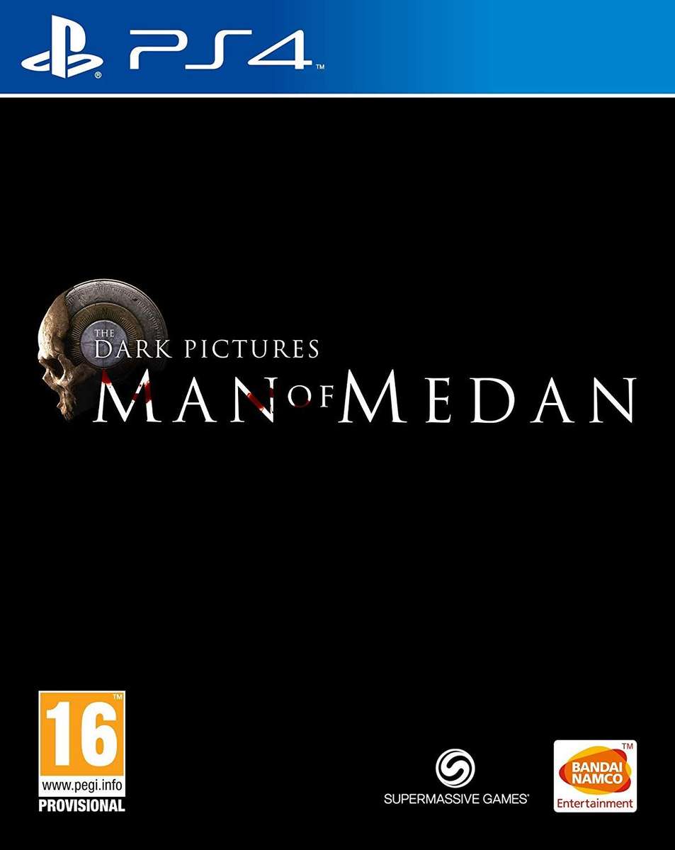 Dark Pictures Anthology, The - Man of Medan (PS4)(New) - Namco Bandai Games 90G