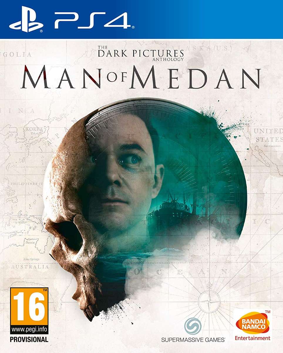 Dark Pictures Anthology, The - Man of Medan (PS4)(New) - Namco Bandai Games 90G