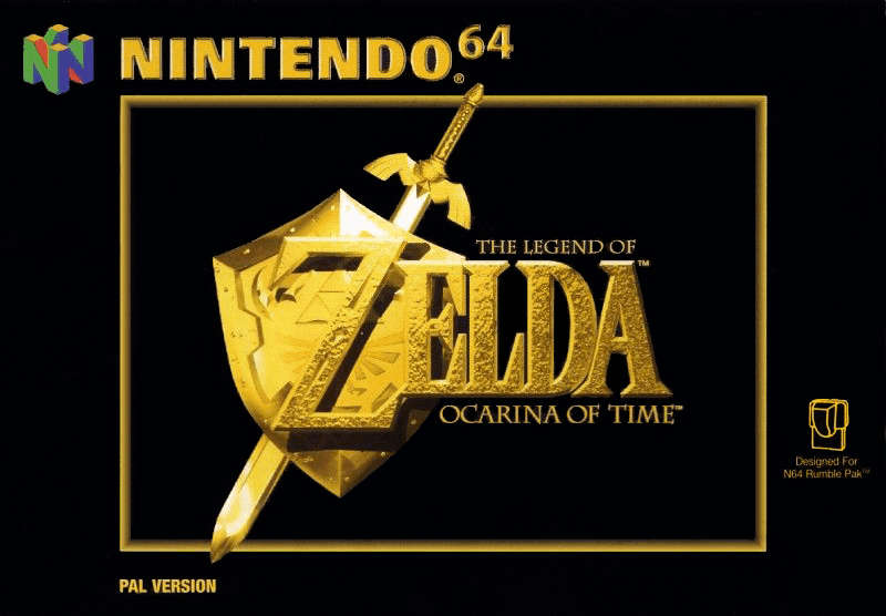 Legend of Zelda, The: Ocarina of Time (Cart Only)(N64)(Pwned) - Nintendo 130G