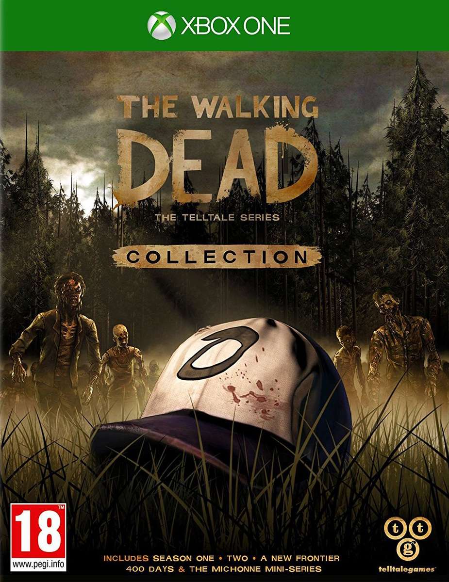 Walking Dead, The - Collection (Xbox One)(New) - Telltale Games 120G