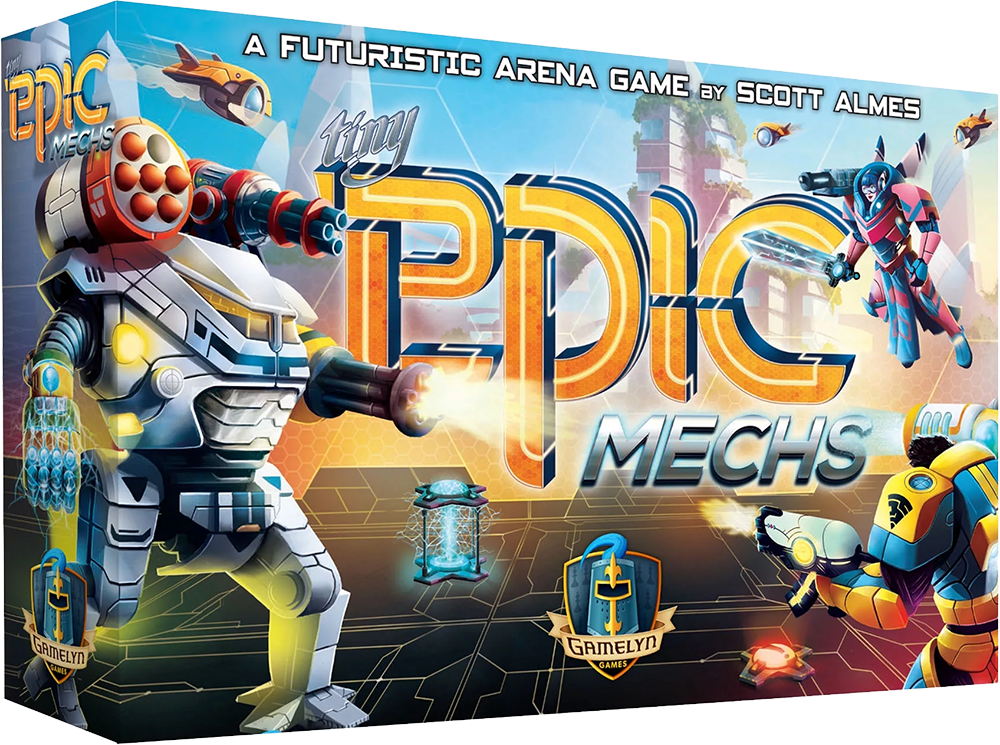 Tiny Epic Mechs (New) - Gamelyn Games 500G