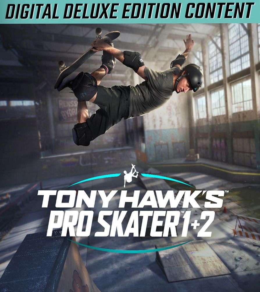 Tony Hawk's Pro Skater 1+2 - Deluxe Edition (PS4)(New) - Activision 90G