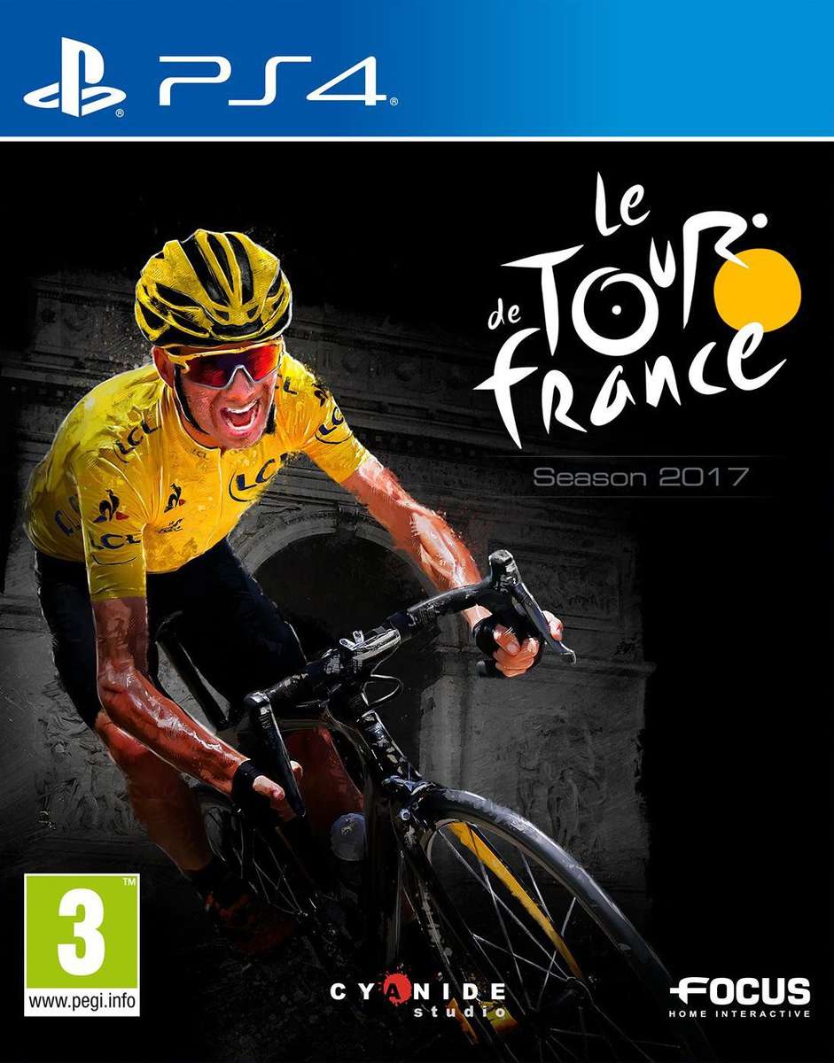 Tour De France Season 2017 (PS4)(Pwned) - Focus Home Interactive 90G