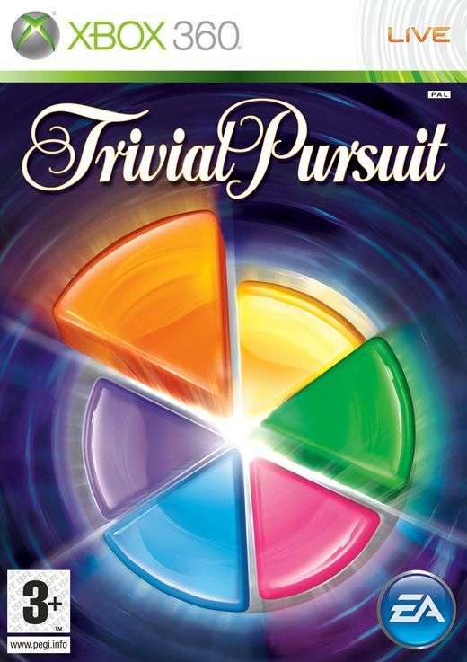 Trivial Pursuit (Xbox 360)(Pwned) - Electronic Arts / EA Games 130G