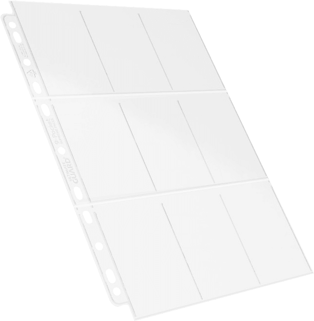 Ultimate Guard 9-Pocket Pages - 100 Pack (New) - Ultimate Guard 100G