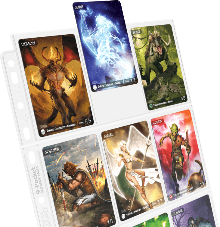 Ultimate Guard 9-Pocket Pages - 100 Pack (New) - Ultimate Guard 100G