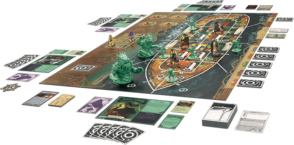 Unfathomable (New) - Fantasy Flight Games 2200G