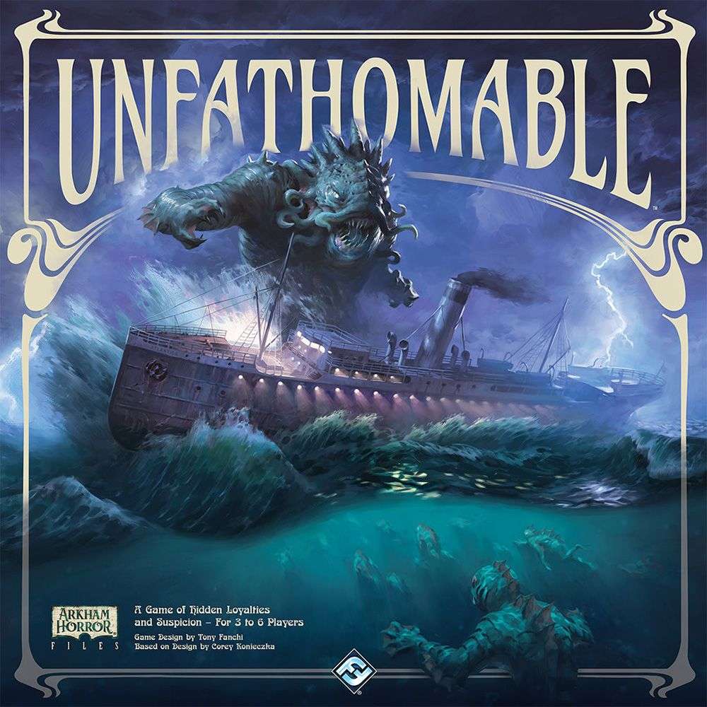 Unfathomable (New) - Fantasy Flight Games 2200G