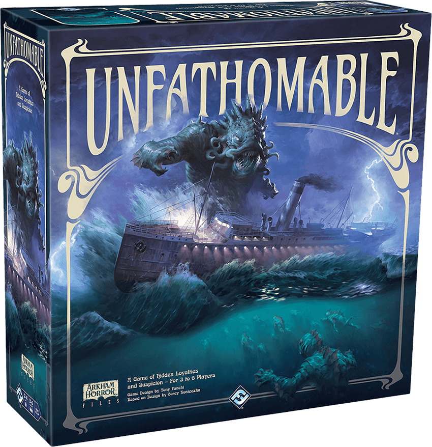 Unfathomable (New) - Fantasy Flight Games 2200G
