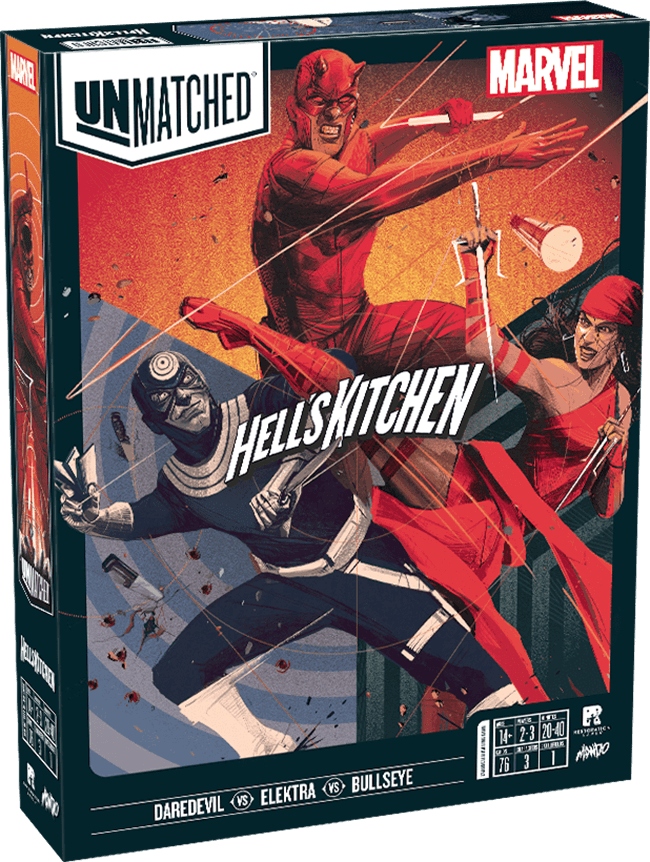 Unmatched - Hell's Kitchen (New) - Restoration Games 1200G