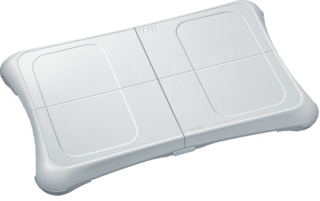 Nintendo Wii Fit Balance Board - White (Wii)(Pwned) - Nintendo 5000G