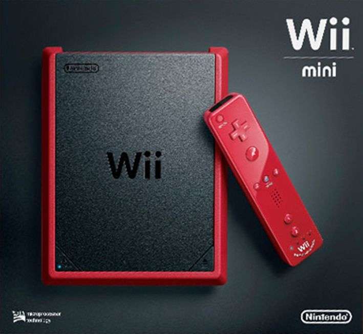 Nintendo Wii Mini Console - Red (Wii)(Pwned) - Nintendo 1500G