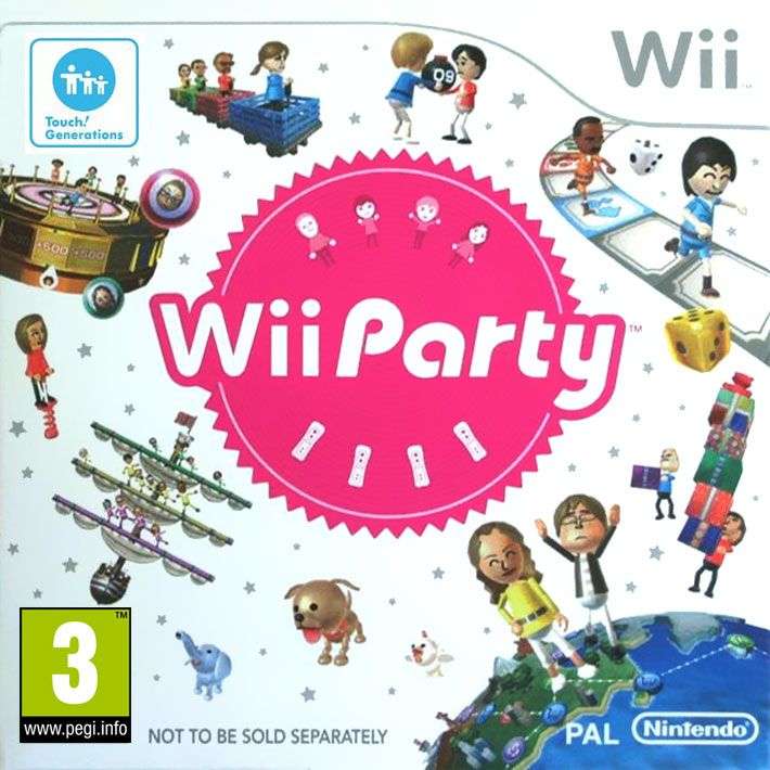 Wii Party (Sleeved)(Wii)(Pwned) - Nintendo 130G