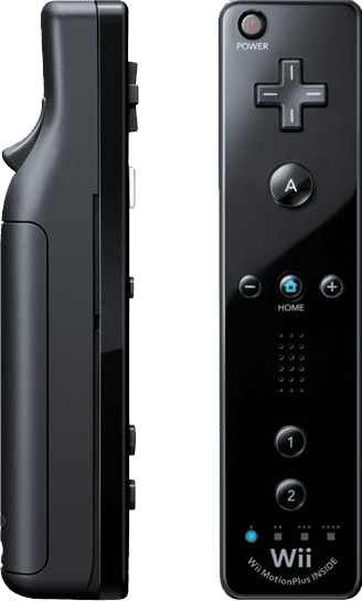 Wii Remote Plus - Generic Black (Wii)(New) - Various 100G