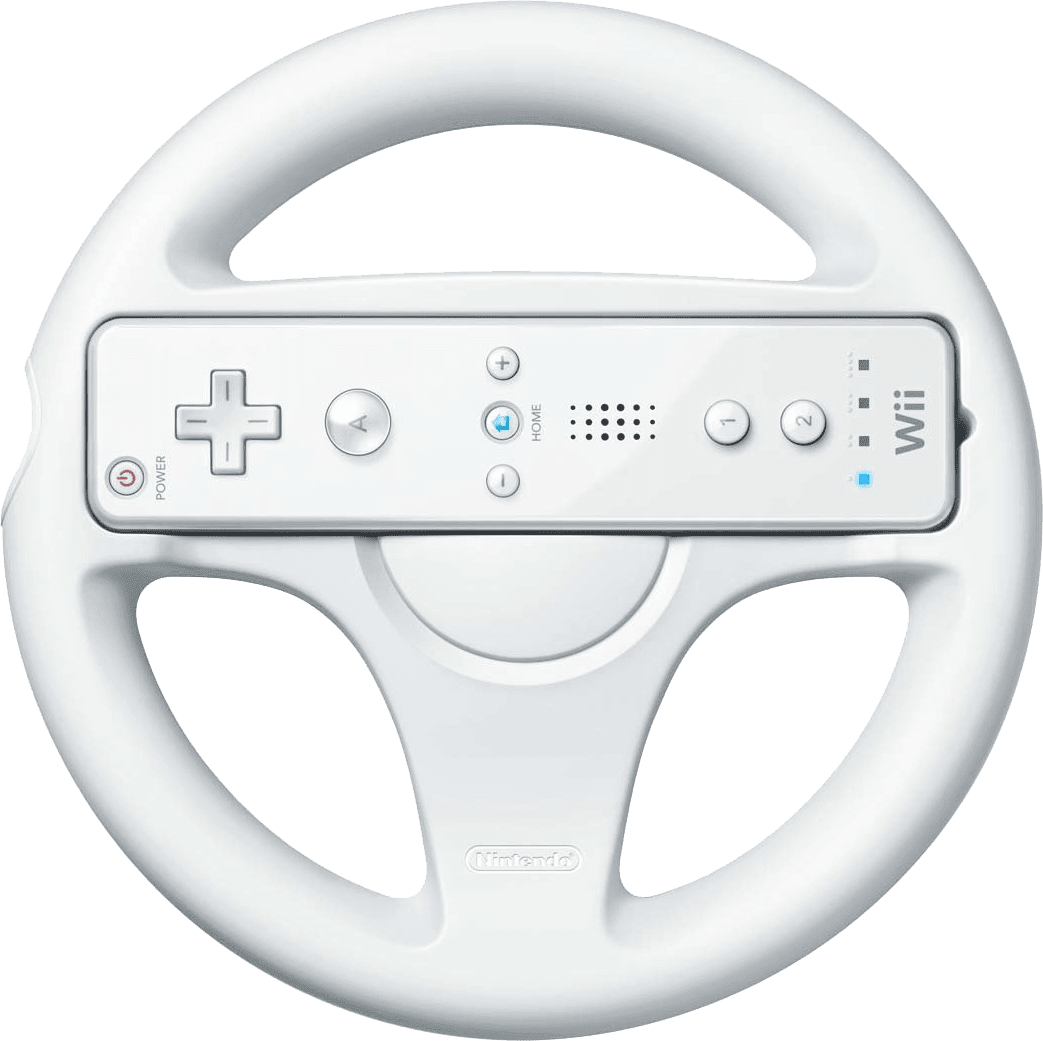 Wii Steering Wheel (Wii Remote Not Included)(Wii)(Pwned) - Nintendo 200G