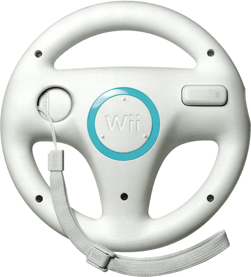 Wii Steering Wheel (Wii Remote Not Included)(Wii)(Pwned) - Nintendo 200G