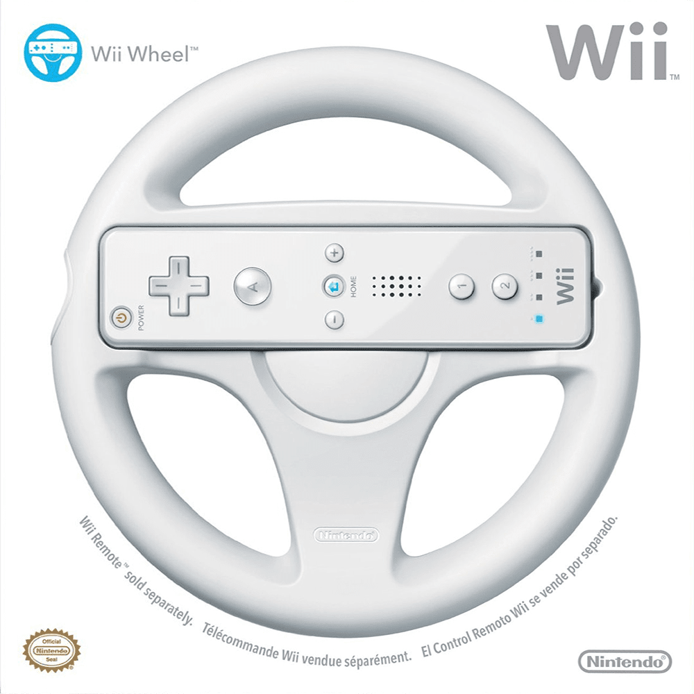 Wii Steering Wheel (Wii Remote Not Included)(Wii)(Pwned) - Nintendo 200G