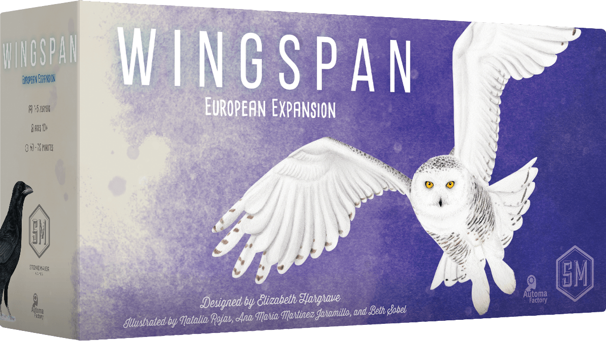 Wingspan: European Expansion (New) - Stonemaier Games 1000G