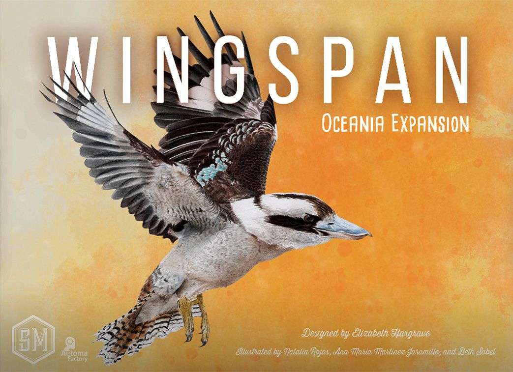 Wingspan: Oceania Expansion (New) - Stonemaier Games 1000G