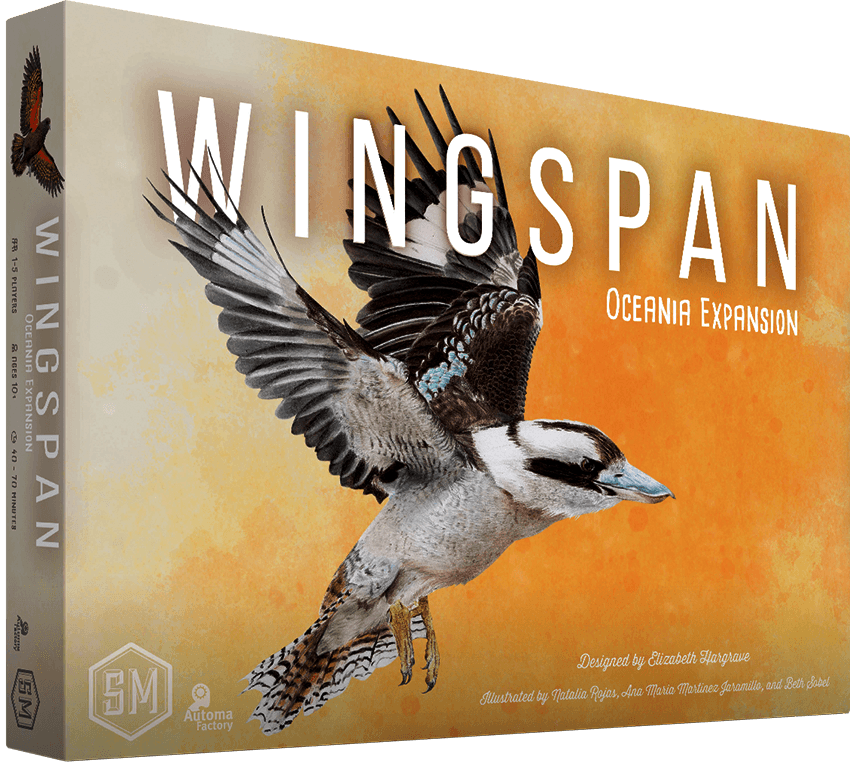 Wingspan: Oceania Expansion (New) - Stonemaier Games 1000G