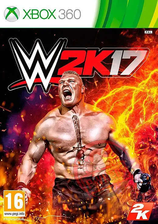 WWE 2K17 (Xbox 360)(Pwned) - 2K Sports 130G