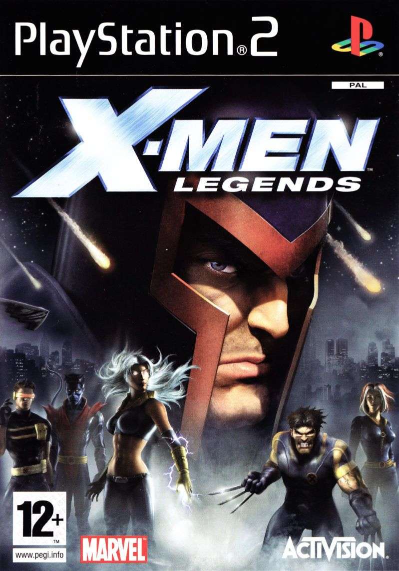 X-Men Legends (PS2)(Pwned) - Activision 130G
