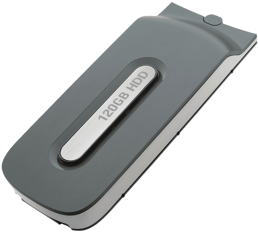 Xbox 360 120GB Hard Drive - Phat (Pwned) - Microsoft / Xbox Game Studios 350G