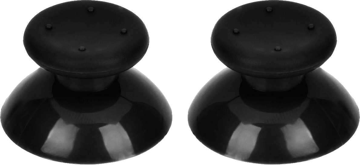 Xbox 360 Controller Thumbstick - 2x 4 Dot Black Fitted (Xbox 360)(New) - Various 250G