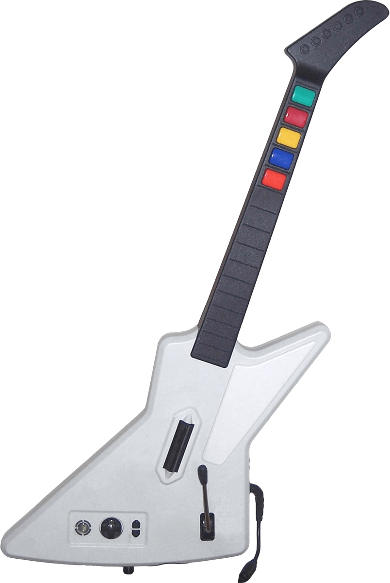 Xbox 360 X-Plorer - Standalone Wired Guitar (Xbox 360)(Pwned) - Activision 1200G