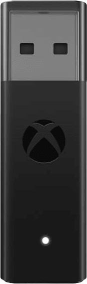 Xbox One Controller Wireless Adapter v2 for Windows (OEM Packaging)(PC)(New) - Microsoft Game