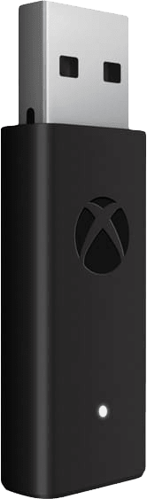 Xbox One Controller Wireless Adapter v2 for Windows (OEM Packaging)(PC)(New) - Microsoft Game