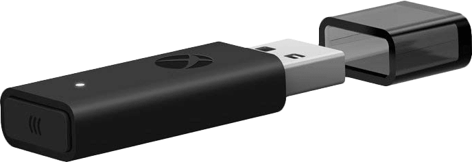 Xbox One Controller Wireless Adapter v2 for Windows (OEM Packaging)(PC)(New) - Microsoft Game