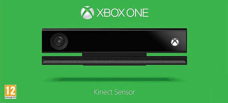 Xbox One Kinect Sensor (Xbox One)(Pwned) - Microsoft Game Studios 1400G