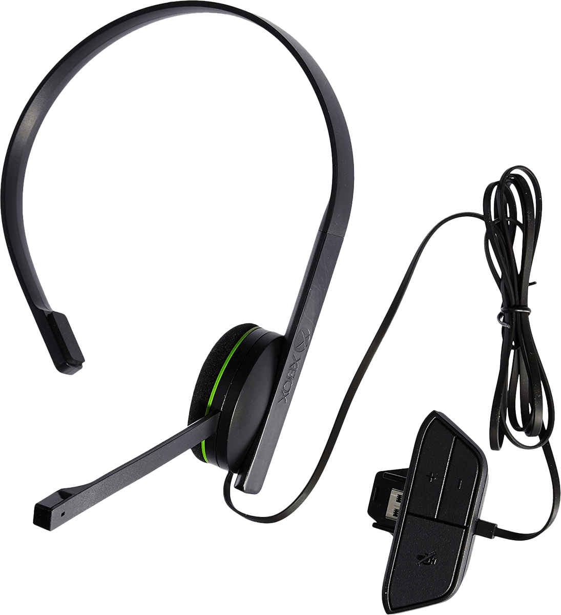 Xbox One Standard Wired Chat Headset (Including Inline Adapter)(Xbox One)(New) - Microsoft Game