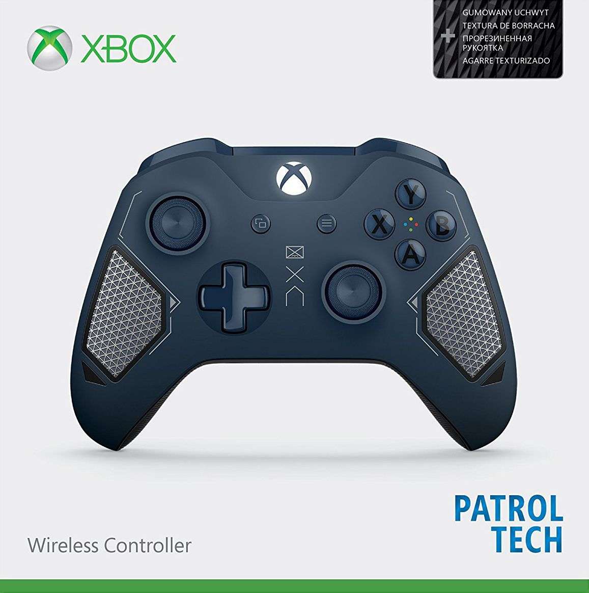 Wireless Controller with Bluetooth & 3.5mm Stereo Headset Jack - Patrol Tech (Xbox One)(New) -