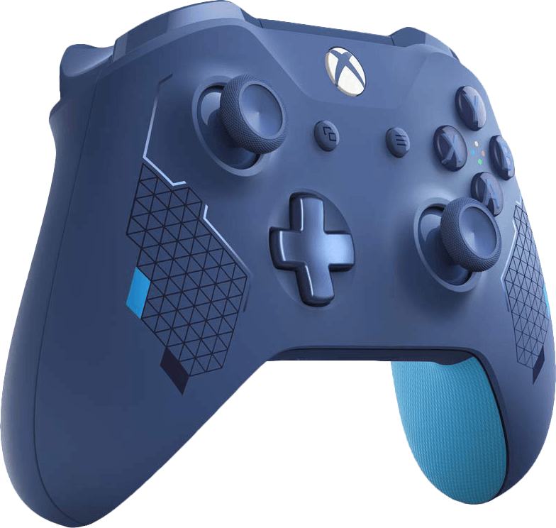 Wireless Controller v2 - Sport Blue Special Edition (Xbox One)(New) - Microsoft Game Studios 1000G