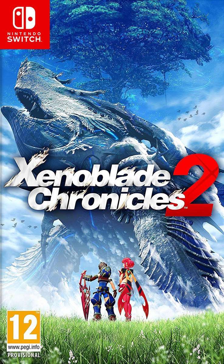 Xenoblade Chronicles 2 (NS / Switch)(New) - Nintendo 100G