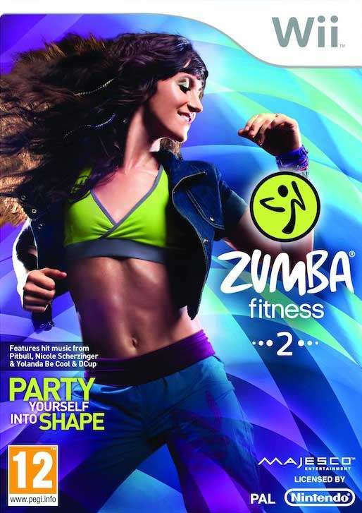 Zumba Fitness 2 (Wii)(Pwned) - 505 Games 130G